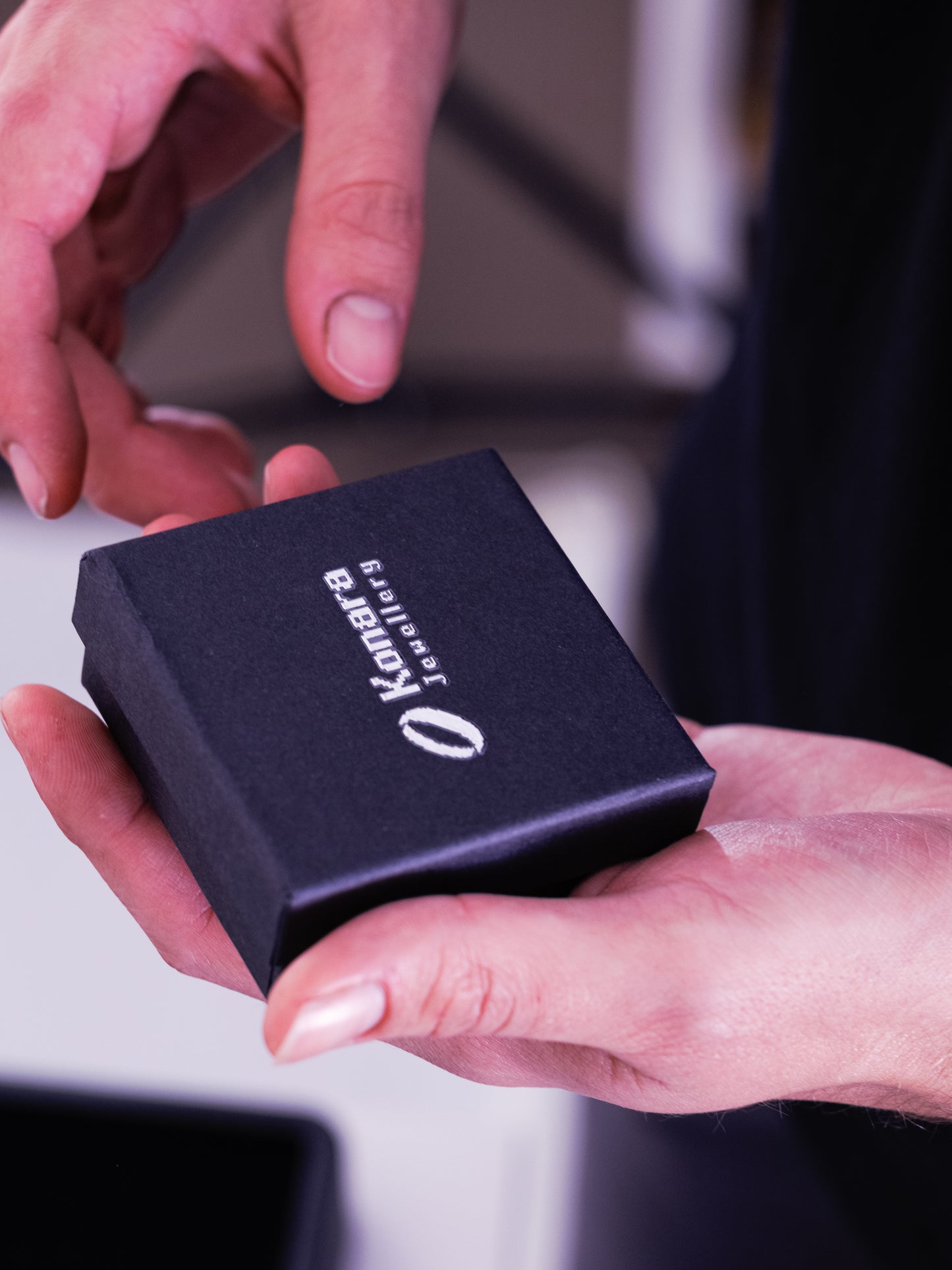 Death Rune Pendant | BLACK