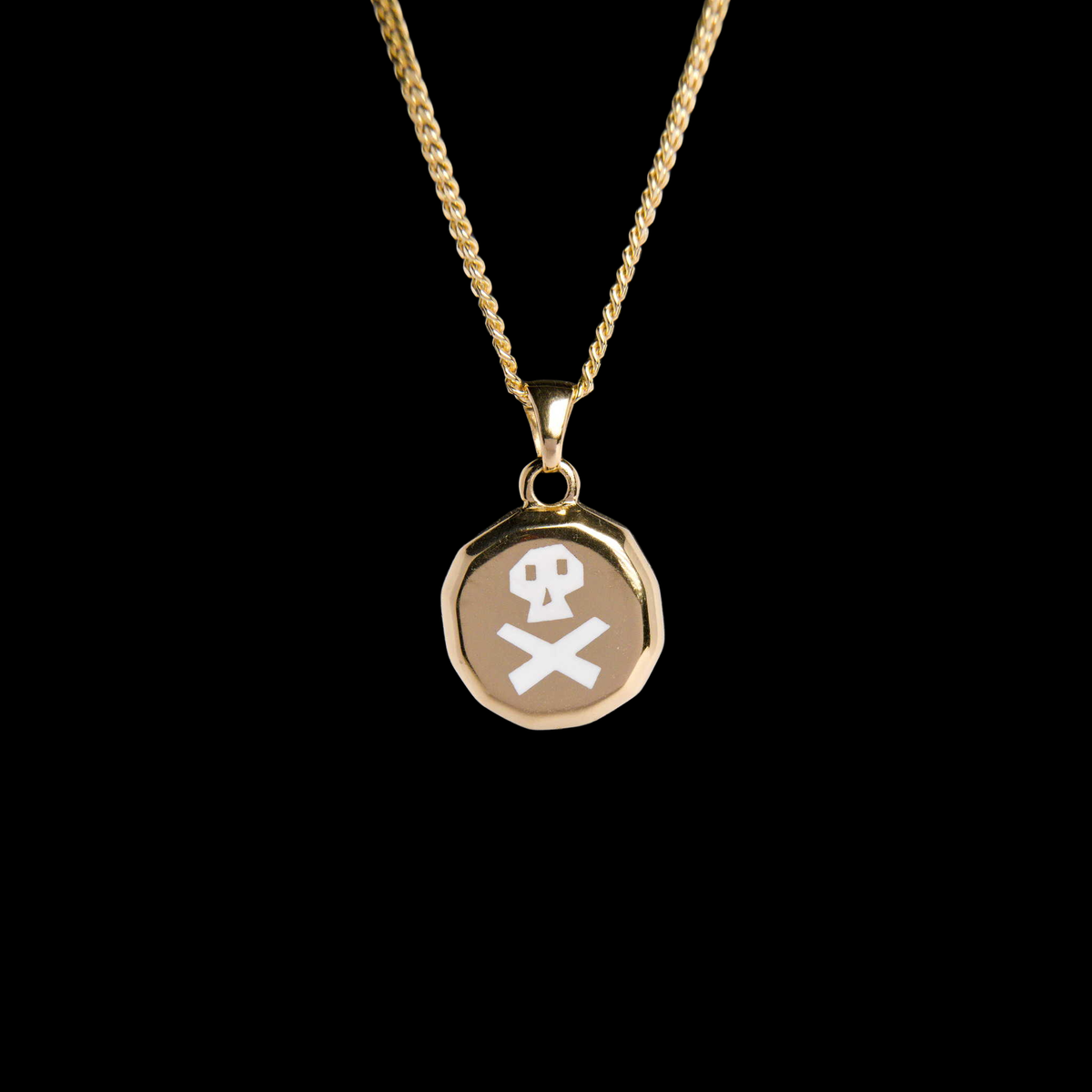 Death Rune Pendant (g)