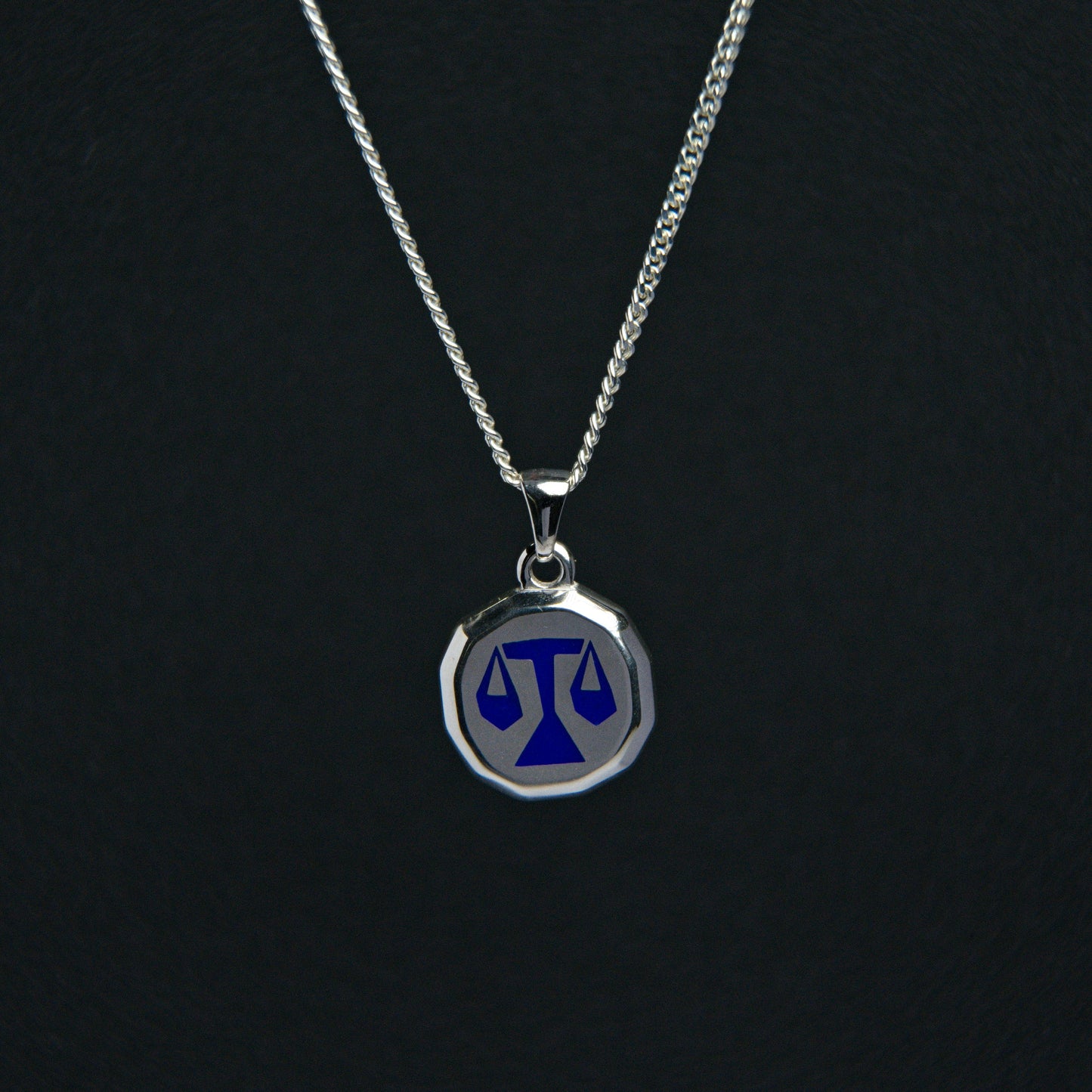 Law Rune Pendant