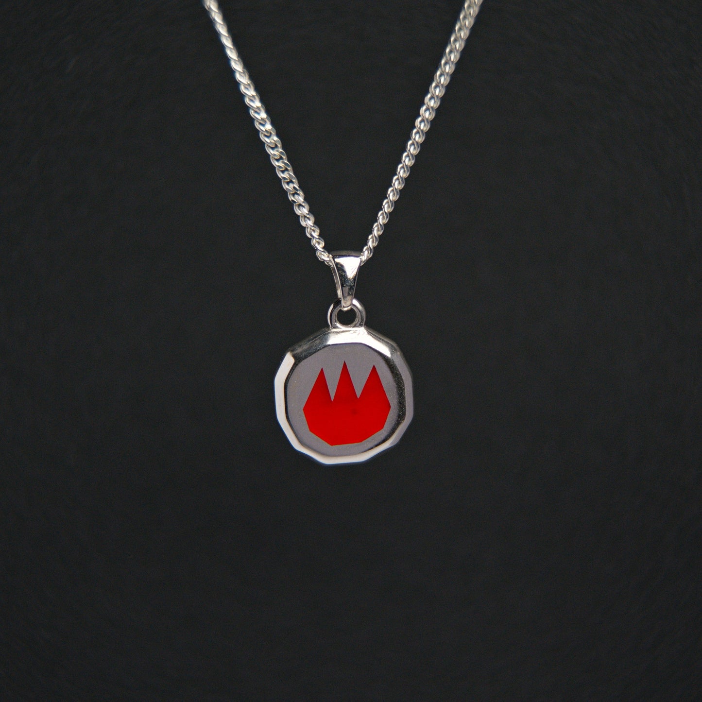 Fire Rune Pendant
