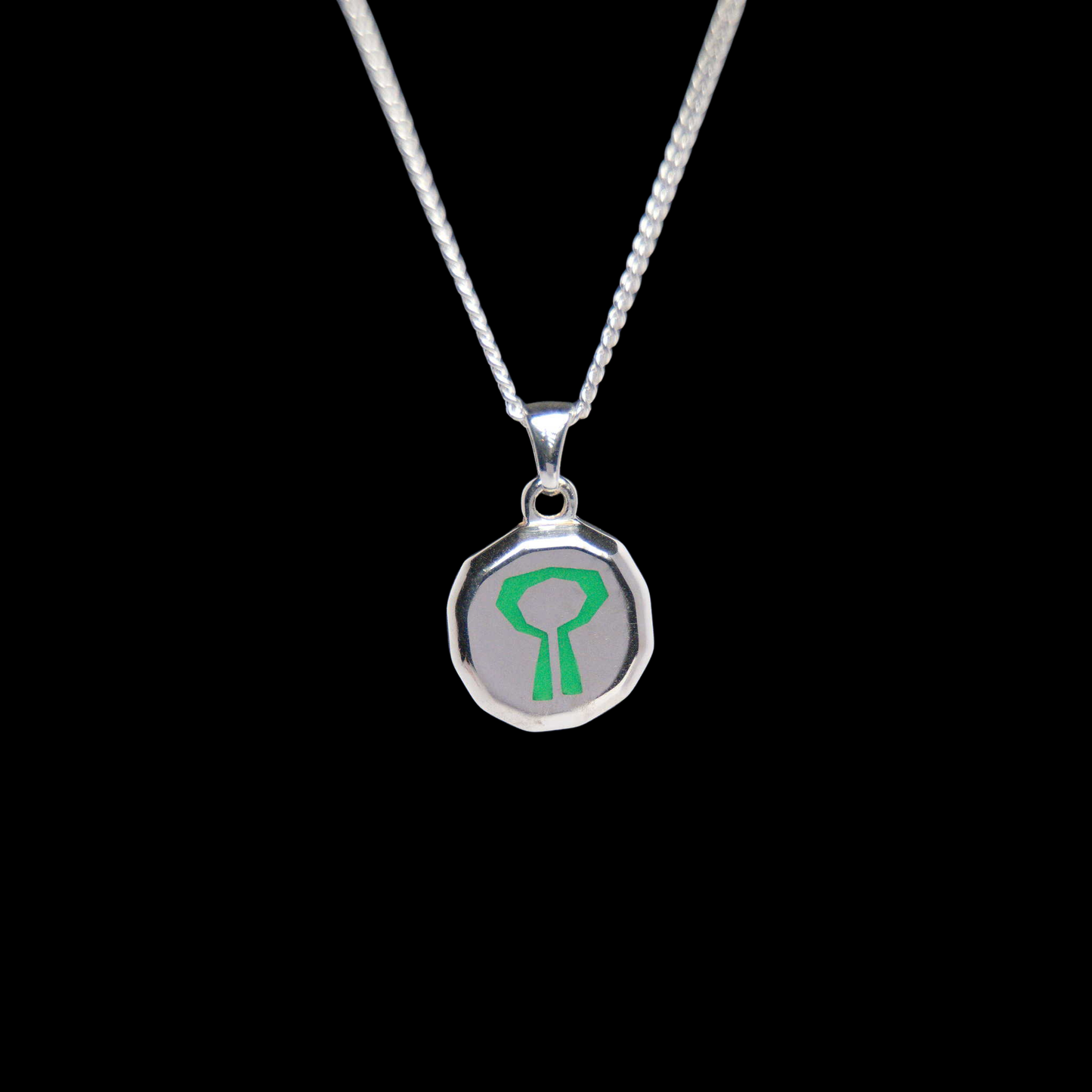 Nature Rune Pendant