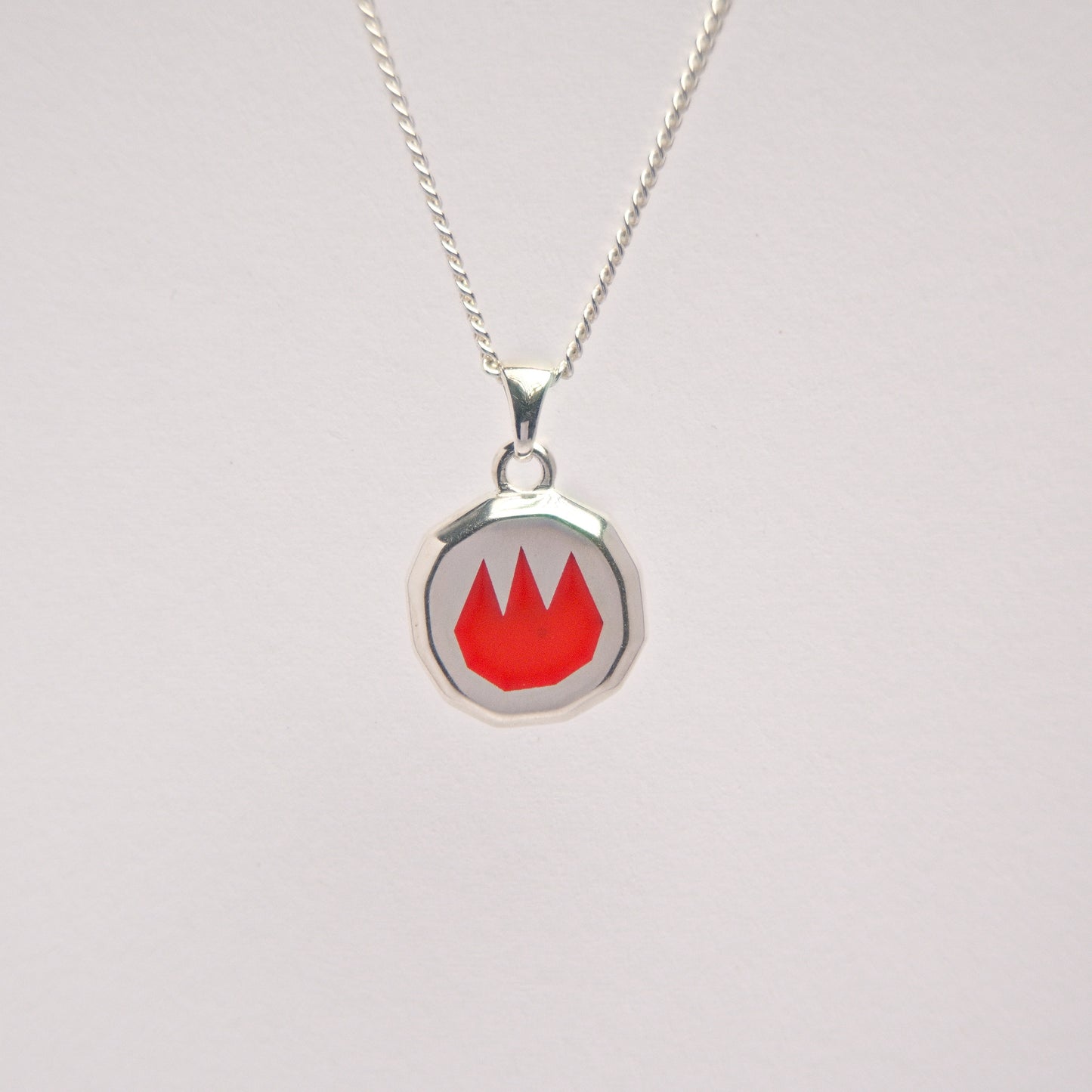 Fire Rune Pendant