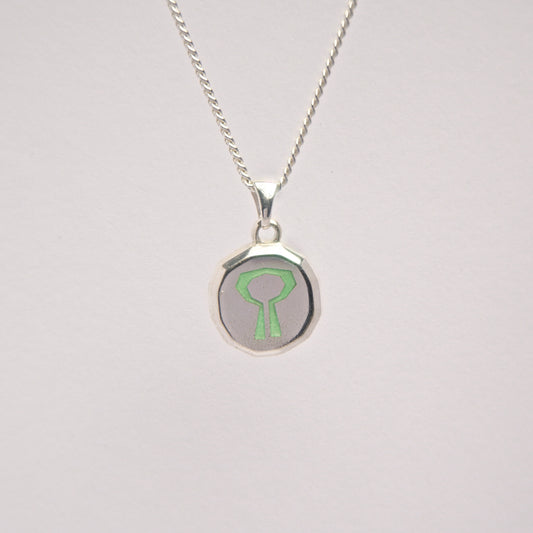 Nature Rune Pendant