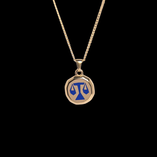 Law Rune Pendant (g)