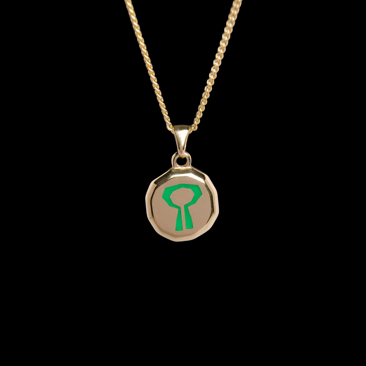 Nature Rune Pendant (g)