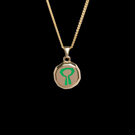 Nature Rune Pendant (g)