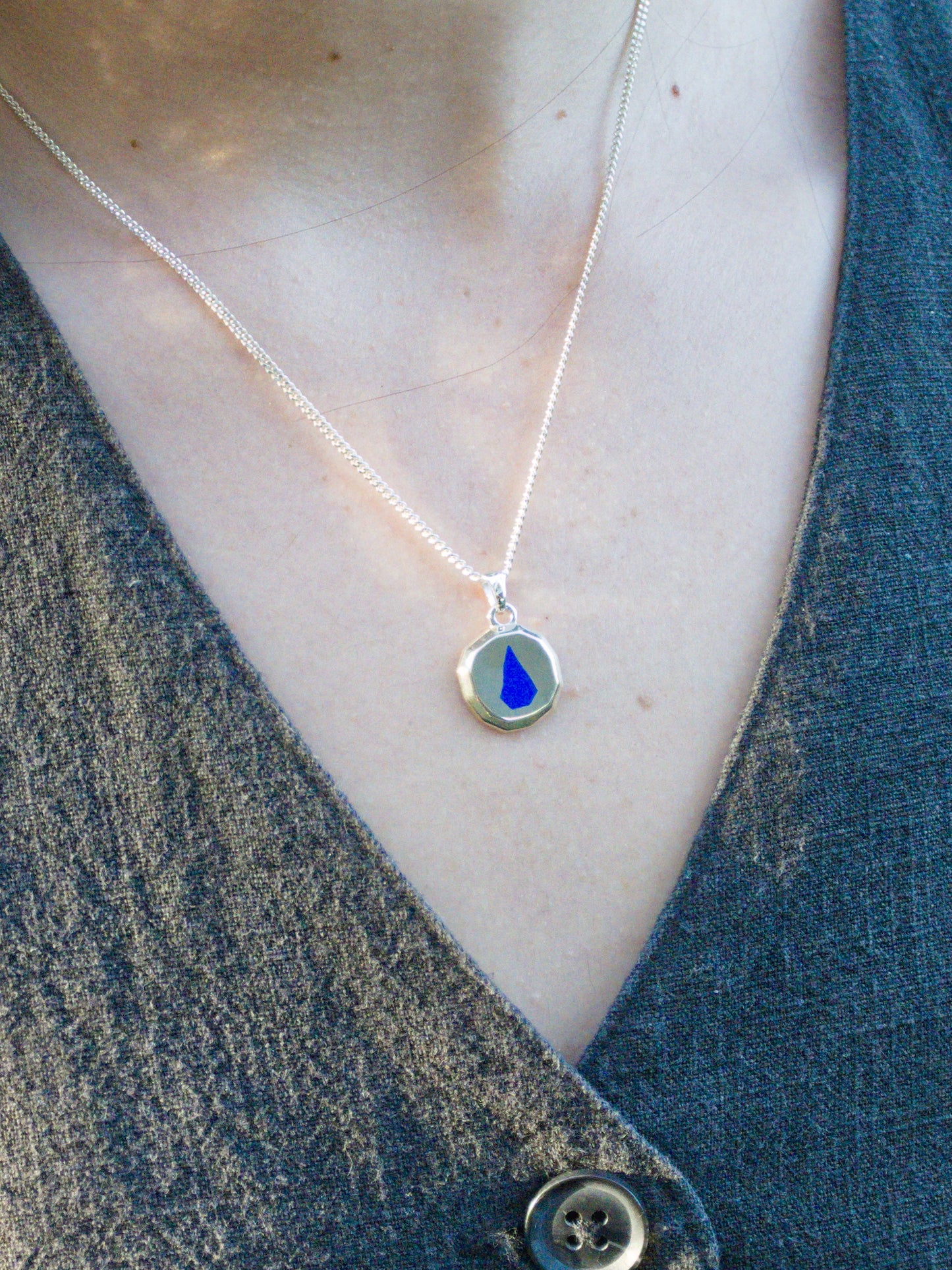 Water Rune Pendant