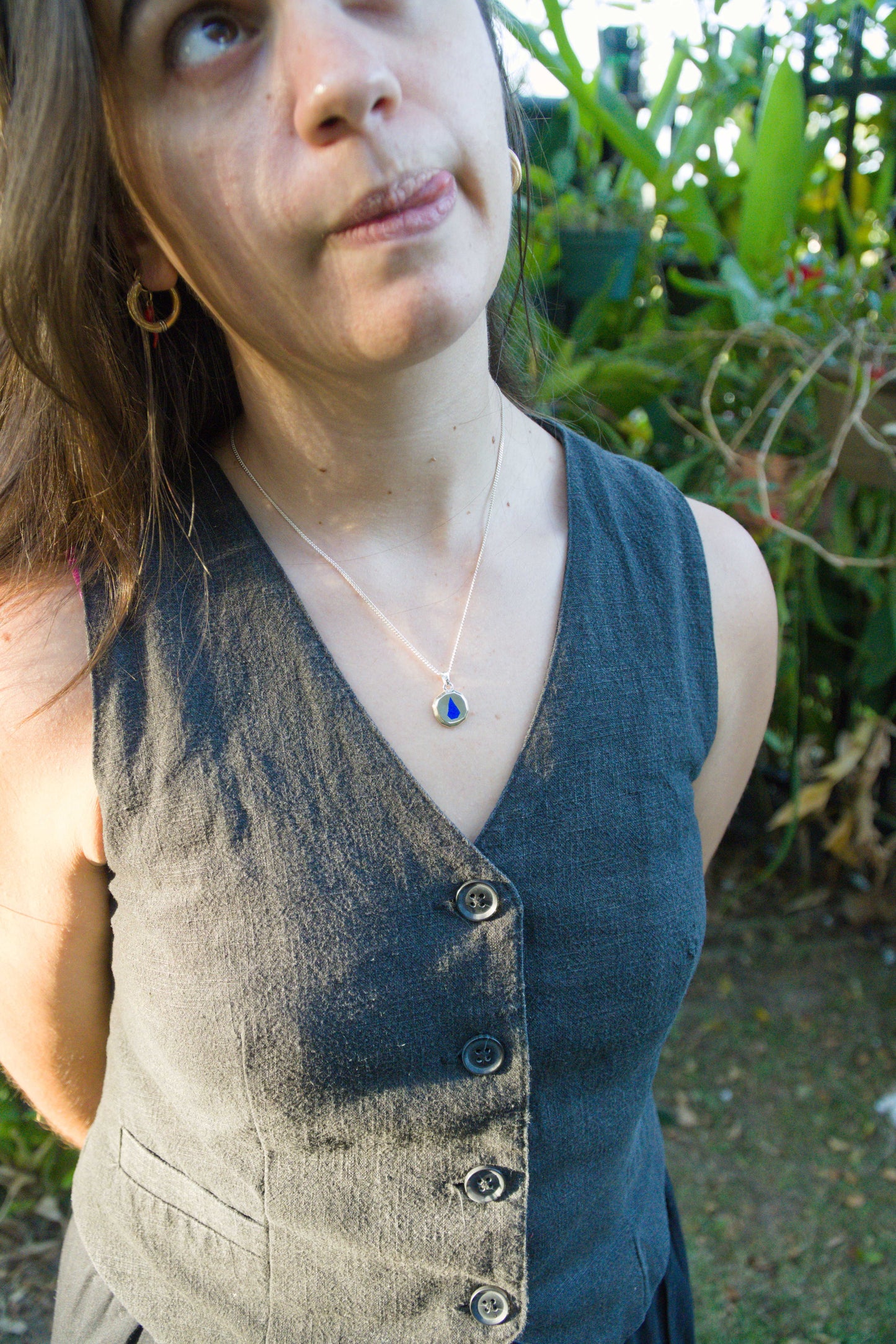 Water Rune Pendant