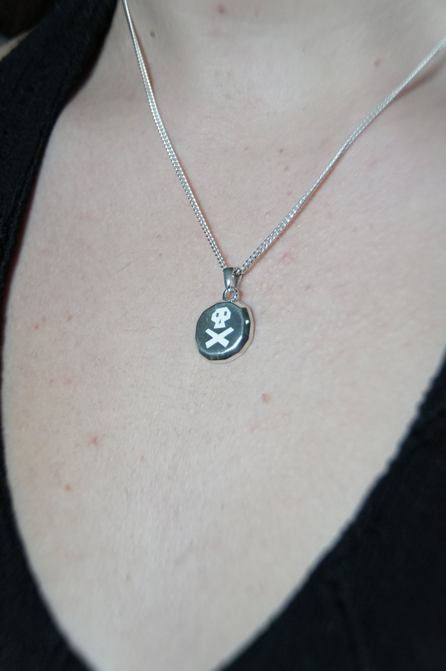 Death Rune Pendant