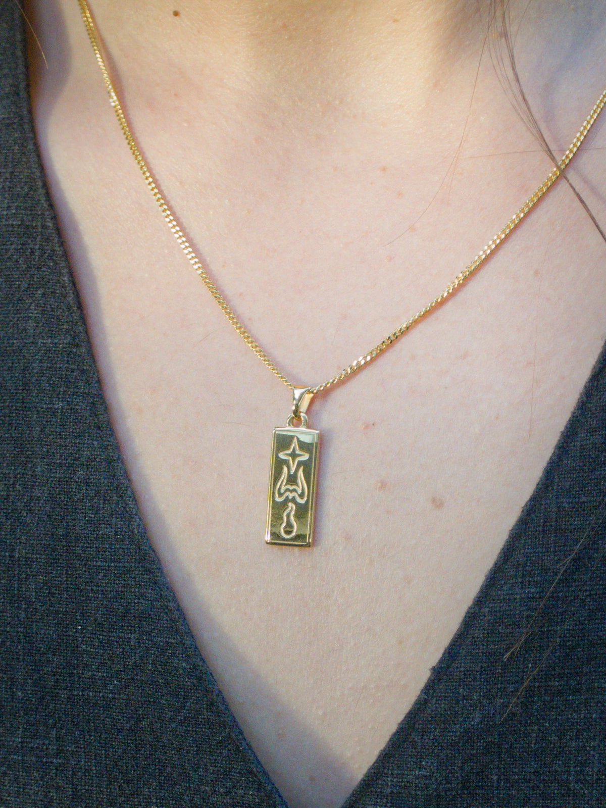 Trilogy Pendant (g)