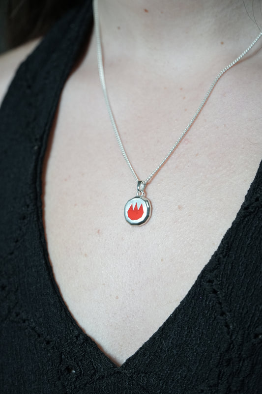 Fire Rune Pendant