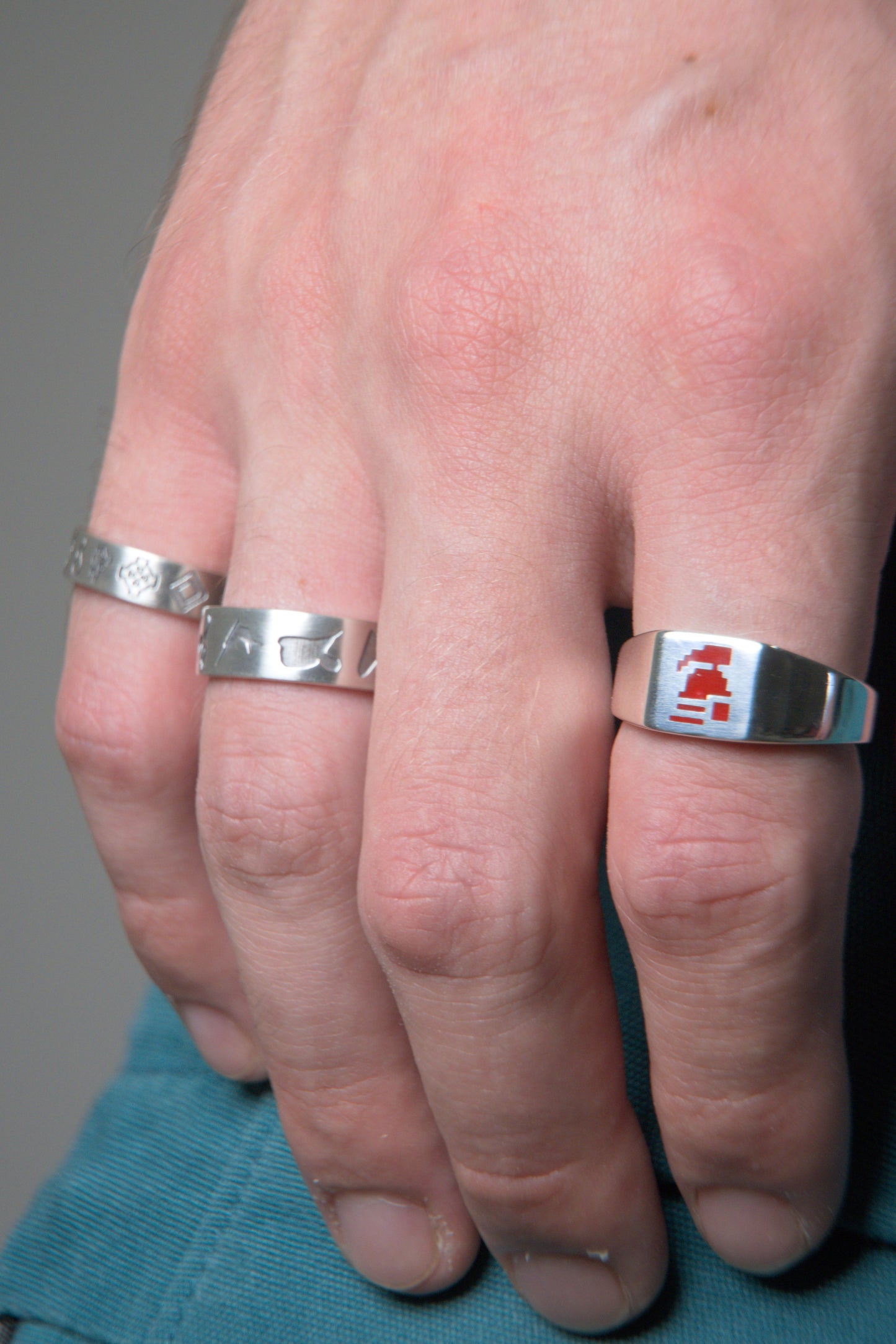 Hardcore Ironman Signet