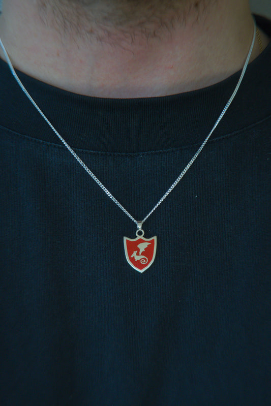 Dragon Kiteshield Pendant