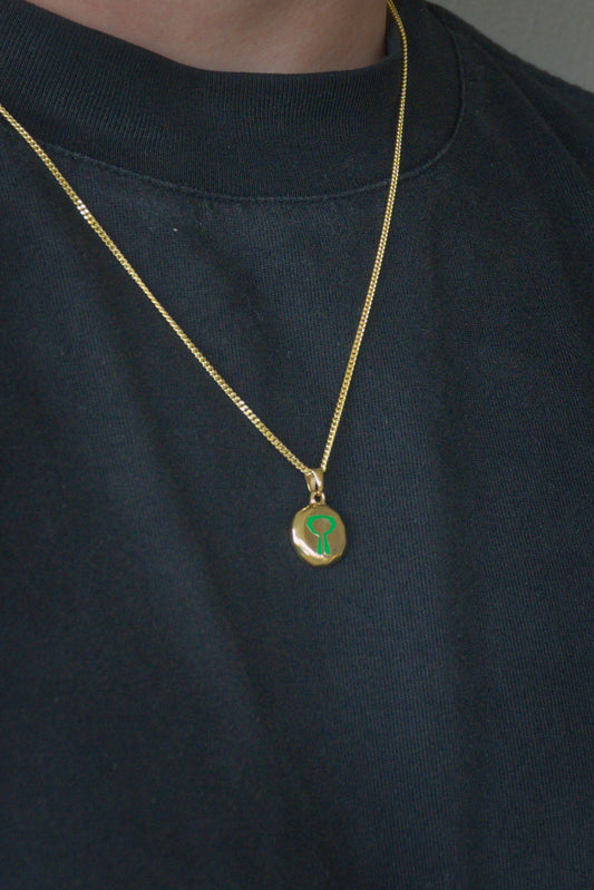 Nature Rune Pendant (g)