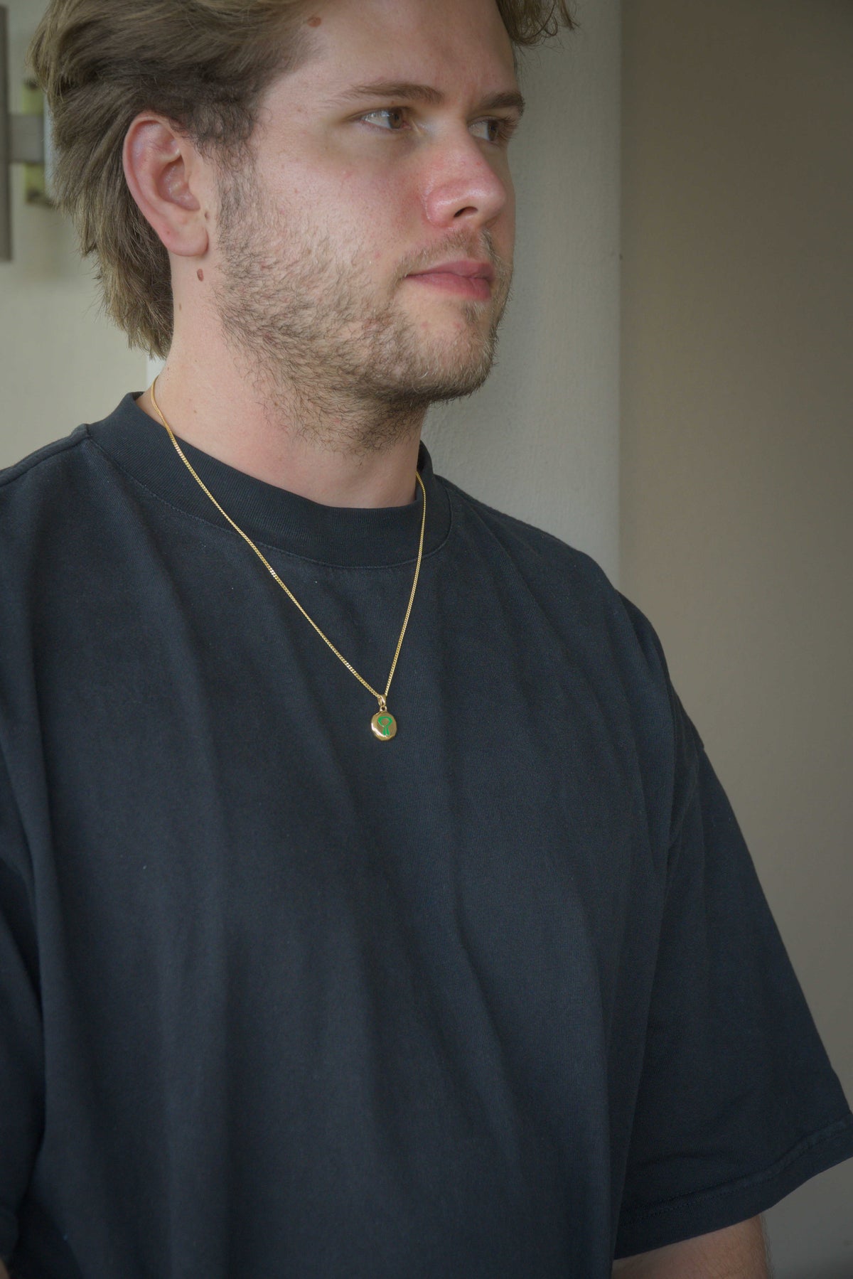Nature Rune Pendant (g)