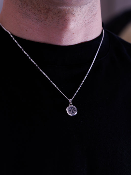 Law Rune Pendant | BLACK