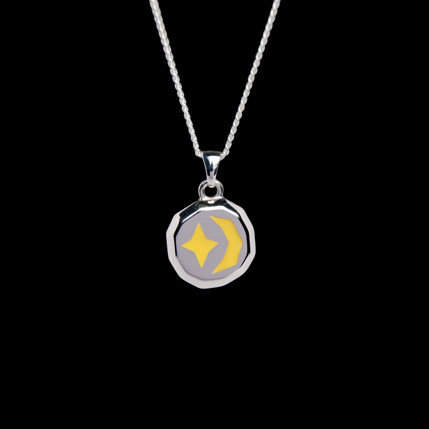 Cosmic Rune Pendant