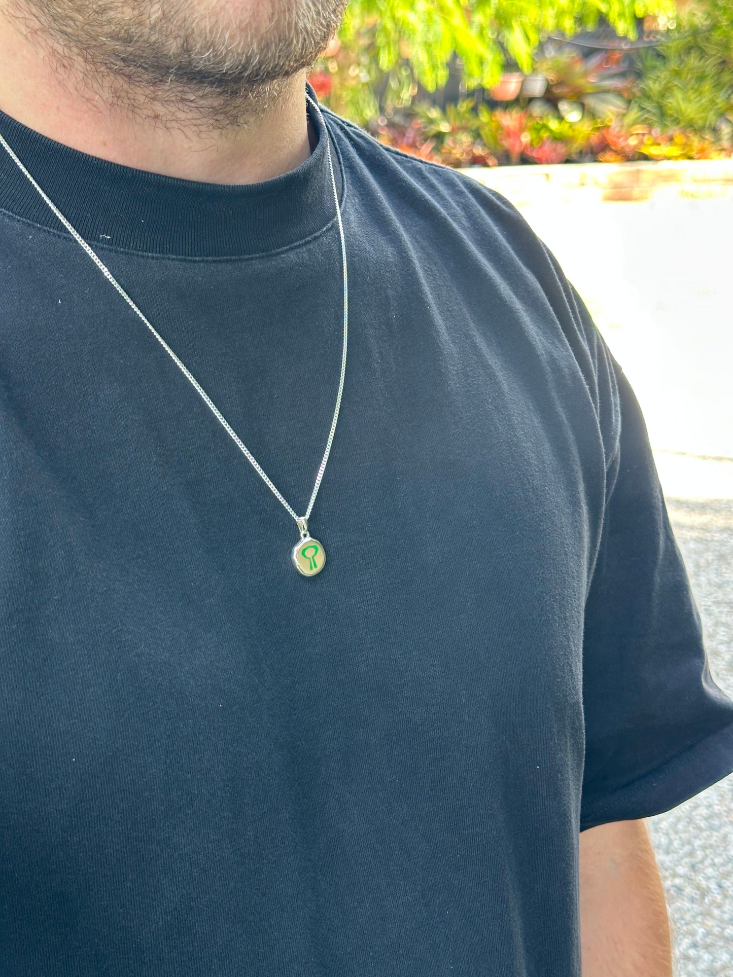 Nature Rune Pendant