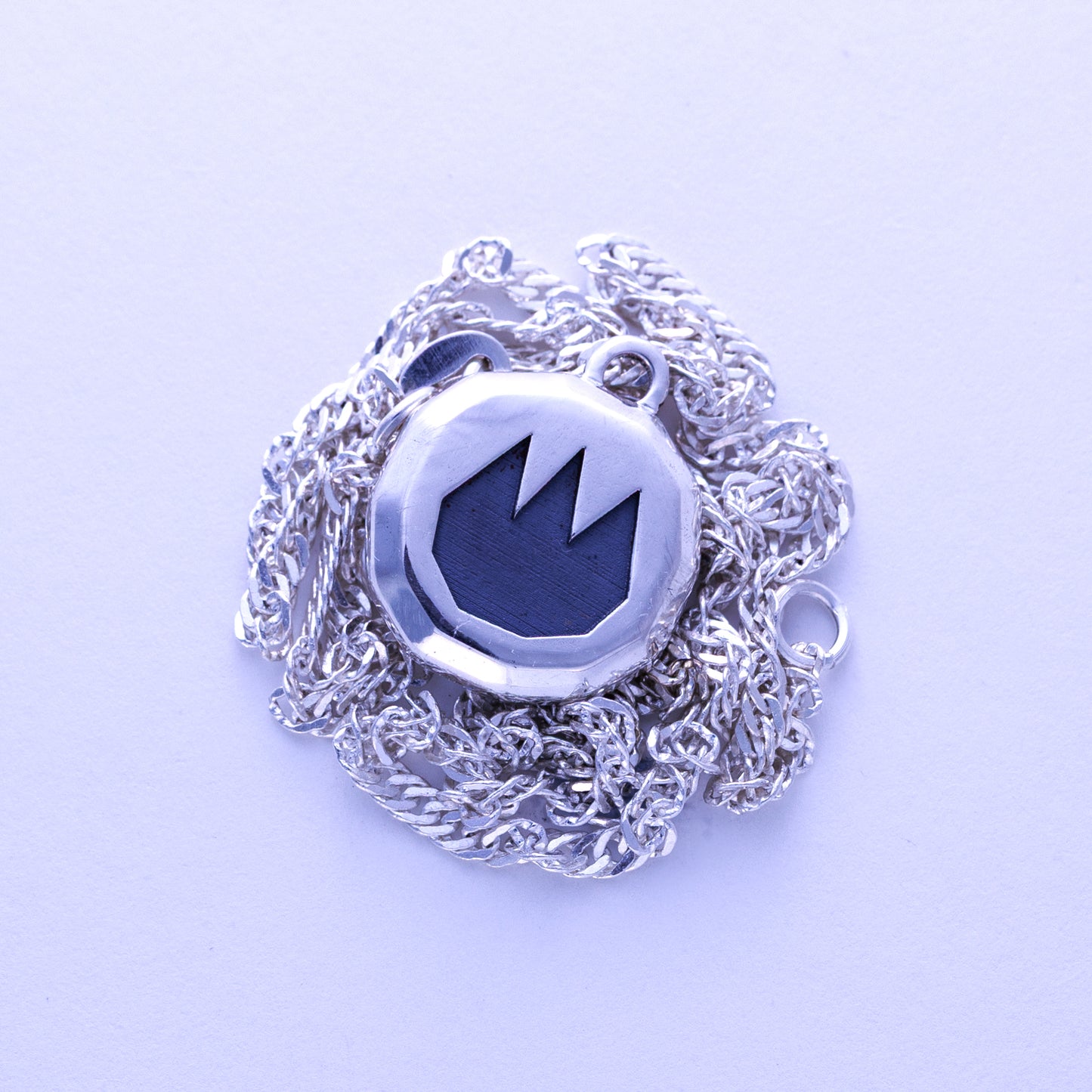 Fire Rune Pendant | BLACK