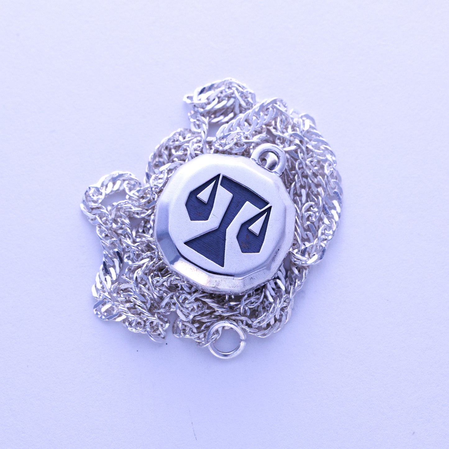 Law Rune Pendant | BLACK