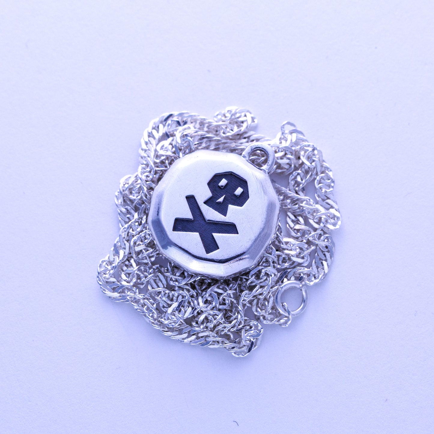 Death Rune Pendant | BLACK