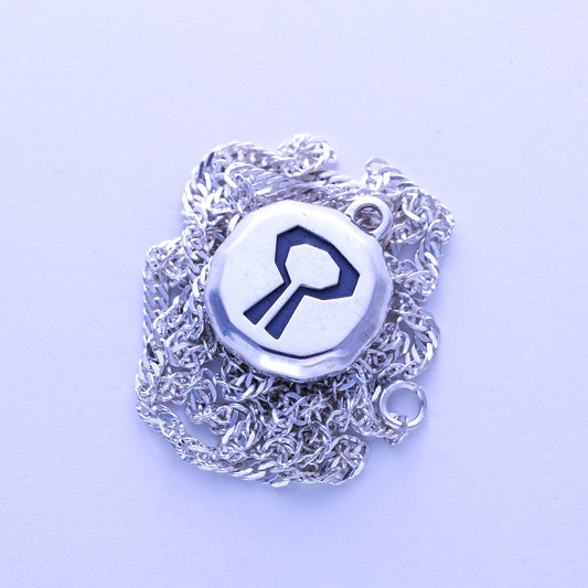 Nature Rune Pendant | BLACK