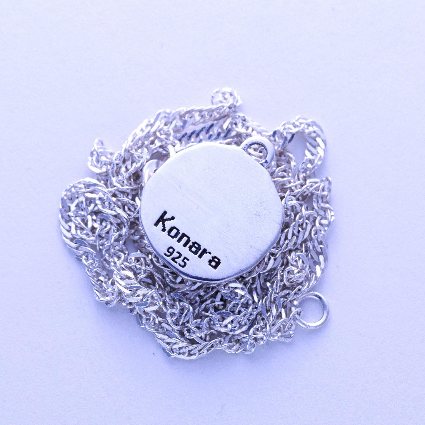 Death Rune Pendant | BLACK